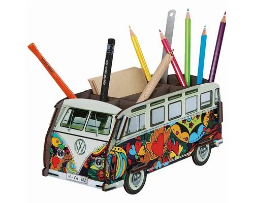 Stiftebox VW-Bus T1 Herzen