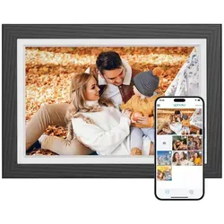 Dragon Touch Classic 10 Digitaler Bilderrahmen - Digitale Bilderrahmen für lebendige Erinnerungen – 10,1