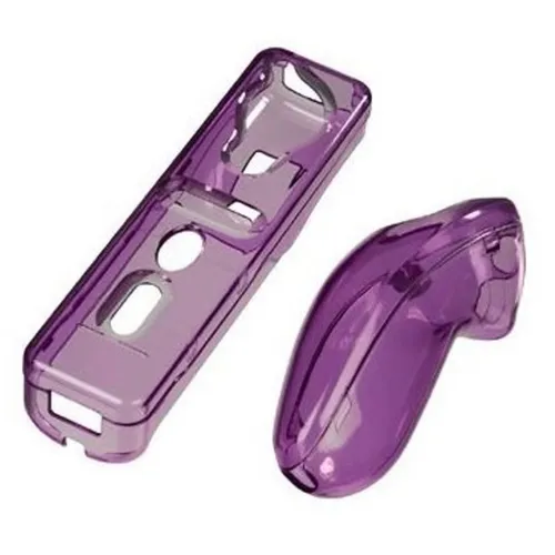 Hama Hard-Case Schutz-Hülle Cover für Nintendo Wii Wiimote Nunchuck Controller