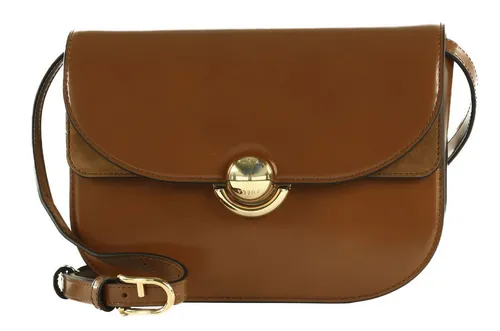 Furla Umhängetasche Crossbody Round, aus echtem Leder