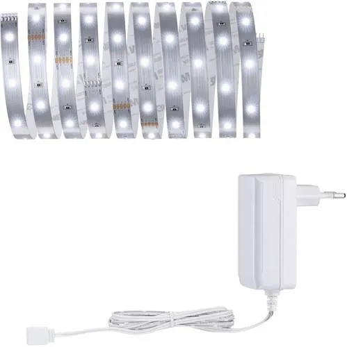 Paulmann MaxLED Basic Daylight 79856 LED-Streifen-Basisset mit Stecker 24V 3m Tageslichtweiß 1St.