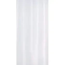 Peva Duschvorhang Weiss 120x220 cm inkl. Duschvorhangringe