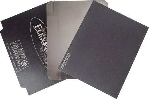 BUILDTAK Druckplatte Complete FlexPlate System 355 x 355 mm - 3D Drucker Ersatzteile & Zubehör – Flexibles und einfaches Druckerlebnis mit dem kompletten BuildTak Flexplate System für präzise Druckergebnisse.