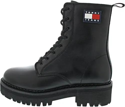 Tommy Jeans Urban Lace Up Boot EN0EN02628BDS von Tommy Hilfiger