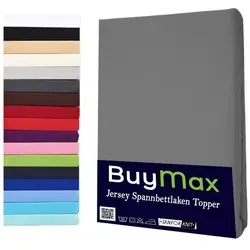 Bettlaken Grau von Buymax