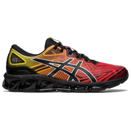 ASICS SportStyle GEL-QUANTUM 360 VIII Sneaker schwarz 39 EU - Sportlicher Sneaker mit atmungsaktivem Obermaterial und hochgradiger GEL-Dämpfung für optimalen Komfort. Ideal für aktive Tage und trendbewusste Looks.