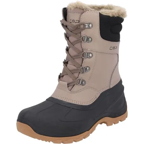 CMP Atka 3Q79546 Cenere EU41 - Wanderschuhe mit angenehmem Tragekomfort, wasserabweisend und ideal für den Winter. Kombinierbar mit vielen Outfits für vielseitige Abenteuer.