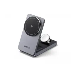 Produktbild UGREEN 3-in-1 Magnetisches Kabelloses Ladegerät