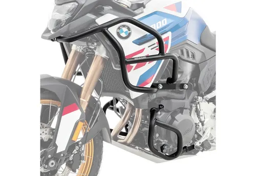 Motoguard Motor-Schutzhülle Sturzbügel Set für BMW F 900 GS 24-25 – Optimaler Schutz in Schwarz - Set aus robusten Schutzbügeln für Motor und Verkleidung, designed für maximale Sicherheit bei Stürzen. Hergestellt aus stabilem Stahlrohr, sorgt es für zuverlässigen Schutz und bewahrt die Schräglagenfreiheit.