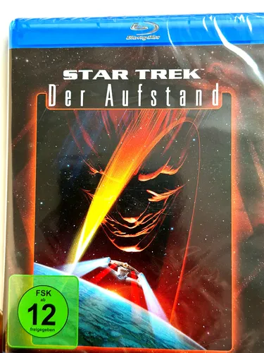 Star Trek 9 - Der Aufstand  -BluRay NEU OVP D68