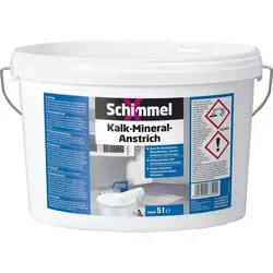 Schimmel X Kalk-Mineral-Anstrich 5 L von Schimmel X