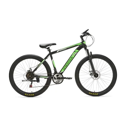 Generation Mountainbike 26 Zoll Grün/Schwarz
