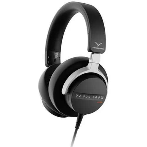beyerdynamic DJ 300 PRO X CLUB - Professioneller 2-in-1 DJ-Kopfhörer - DJ-Kopfhörer mit 2-in-1-Ohrpolstersystem für mobile Nutzung und hohen Tragekomfort. Ideal für Hobby-DJs und Content Creators, die Wert auf Design und Sound legen.