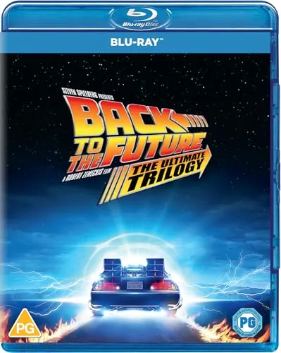 Back To The Future: The Ultimate Trilogy (Blu-ray) [2020] [Region Free]