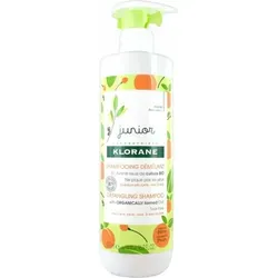 KLORANE Haarshampoo Junior Detangling Shampoo - Peac Oat - Babypflege, sanfte Entwirrung für kinderleicht kämmbares Haar mit Haferextrakt, ideal für empfindliche Kinderhaare.