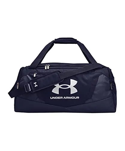 Under Armour Unisex UA Undeniable 5.0 Duffle MD Backpack in silber von Under Armour