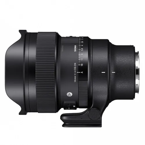 Sigma 14mm f1,4 DG DN (A) L-Mount - Hochwertiges Kameraobjektiv - Kameraobjektive mit herausragender optischer Leistung und beeindruckender Bildqualität, ideal für Landschafts- und Astrofotografie.