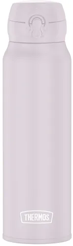 THERMOS Isolier-Trinkflasche Ultralight 0,75 l - soft pink - Thermobehälter, ultraleicht und perfekt für unterwegs, hält Getränke stundenlang warm oder kalt.