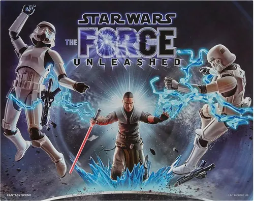 Hasbro Starkiller & Stormtroopers Pack - Star Wars Actionfigur - Actionfiguren für Kinder, 15 cm große Figuren aus Star Wars: The Force Unleashed, ideal für Sammler und Fans.