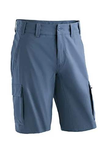 Maier Sports Herren Cargo-Shorts Fenit Short M, ideal als Wanderhose