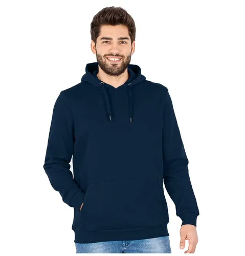 JAKO Men Hoodies Kapuzensweat Organic, Marine, C6720-900, XL - Trainingsbekleidung aus 100% Bio-Baumwolle, komfortabel und nachhaltig für sportliche Aktivitäten und Freizeit.