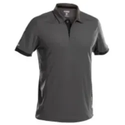 Traxion Poloshirt anthrazit/schwarz 2XL - Herren-Shirts mit reflektierenden Details und UV-Sonnenschutz (LSF 50+). Ideal für Sport und Freizeit, atmungsaktiv und schnelltrocknend für höchsten Tragekomfort.