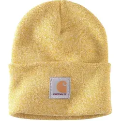 carhartt Watch Hat Mütze - Dijon White Marl in weiß von Carhartt