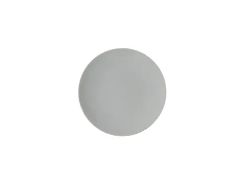 Rosenthal Brotteller TAC Sensual Gentle Grey Brotteller 16cm, Teller Flach