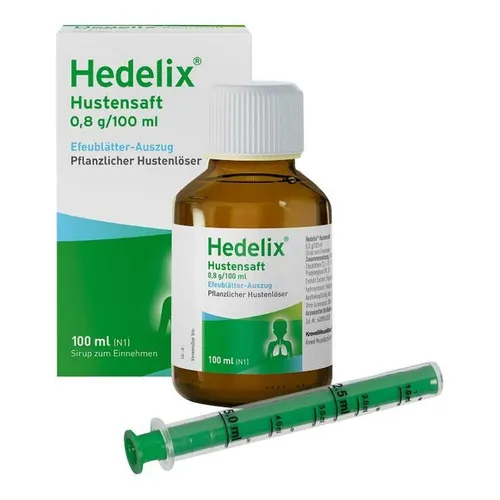 Hedelix® Hustensaft · 100 ml · PZN 04595616