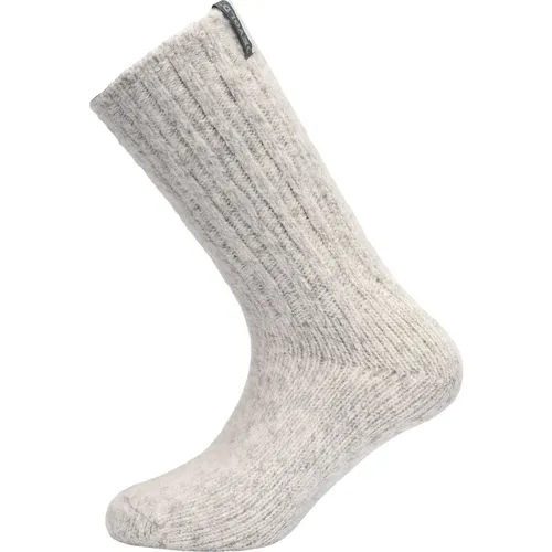 Devold Nansen Sock, 41-46, grau melange von Devold of Norway