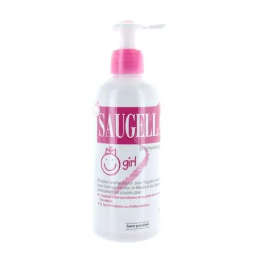 Saugella Girl 200 ml