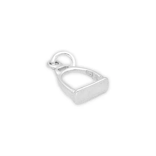 TheCharmWorks Sterling-Silber SteigBügel CharmAnhänger | Silver Stirrup Charm