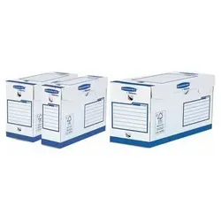 Fellowes BANKERS BOX Basic Archiv-Schachtel Heavy Duty