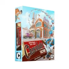 Chocolate Factory Brettspiel – Schokoladenfabrik für 1-4 Spieler - Gesellschaftsspiel: Baue deine eigene Schokoladenfabrik und produziere exquisite Süßigkeiten. Ideal für 1-4 Spieler ab 10 Jahren, mit einer Spieldauer von etwa 60 Minuten. Perfekt für Familien und Vielspieler!