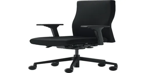 Dauphin Bürostuhl TREND OFFICE - Testsieger im Komfort - Bürodrehstuhl für alle Böden, bietet ergonomischen Sitzkomfort und ist ideal für lange Arbeitsstunden.