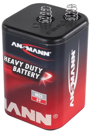ANS 1500-0003 - Zink-Kohle Batterie, 4R25, 1er-Pack
