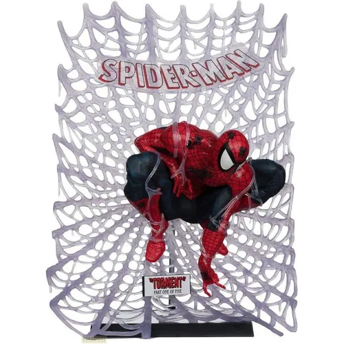 Marvel Collection PVC Statue 1/6 Spider-Man (Spider-Man #1) 28 cm - Aufstellfigur aus PVC, detailgetreu und perfekt für Sammler oder als Geschenk für Marvel-Fans.