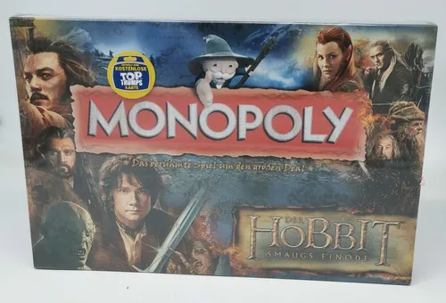 Monopoly Der Hobbit Smaugs Einöde deutsche Version Neu