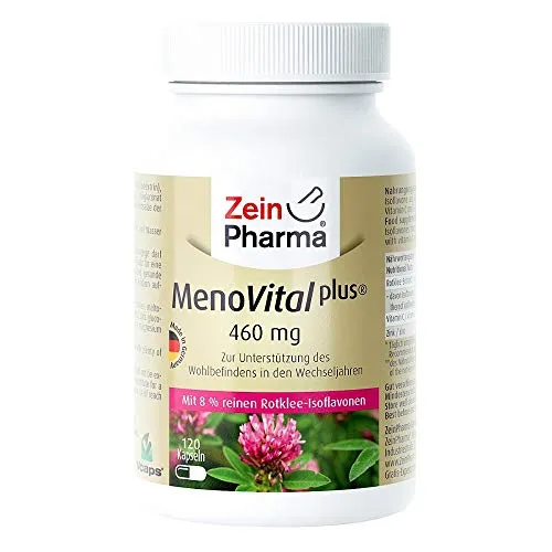 MENOVITAL Plus Rotklee Extrakt Kapseln 120 St von ZeinPharma