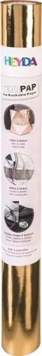Heyda 204722604 Washpaper TEXIPAP 48x110 gold
