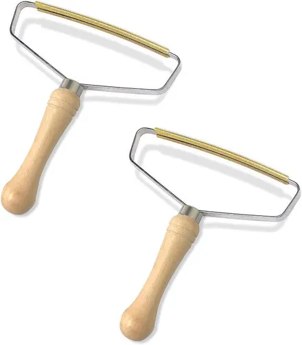 Doppelseitiger Manueller Teppich Fusselentferner Fusselrasierer Fusselroller *