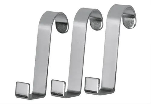 HANSI-SIEBERT Türhaken Edelstahl 3er Set