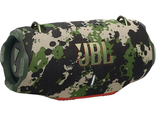 JBL Xtreme 4 Bluetooth Lautsprecher Camouflage - Mächtiger JBL Pro Sound, 24 Stunden Wiedergabezeit und wasser- sowie staubgeschützt