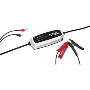 CTEK CT5 Start/Stop Autobatterie-Ladegerät 12 V, 3,8 A - Fahrzeugbatterie-Ladegerät für Start/Stopp-Funktion, vollautomatisches Laden und optimale Batteriepflege zur Verlängerung der Lebensdauer.