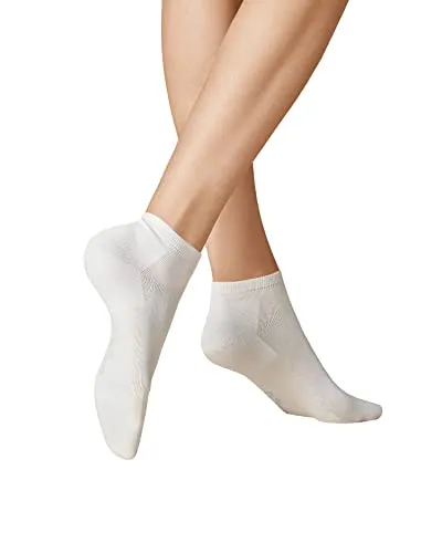 KUNERT Damen Sneaker Socken Liz antirutsch
