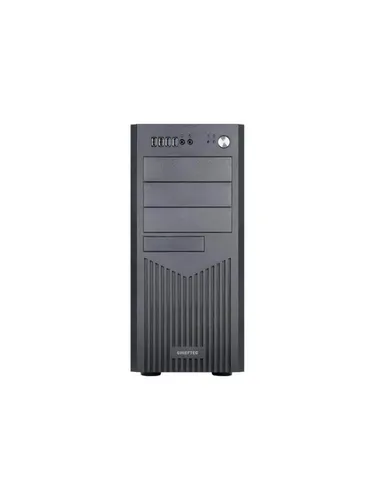 Chieftec MIDI Classic BM-25B-OP (B) - Elegantes PC-Gehäuse mit USB3.0, werkzeugloser Montage und robustem 0,7mm SECC Stahl