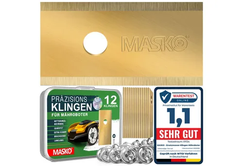 Rasenmähermesser von Masko