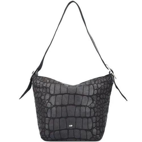 Campomaggi Schultertasche Leder 29 cm schwarz - Elegante Handtasche aus hochwertigem Leder, entwickelt mit einzigartigem Charakter, der sich mit der Zeit entfaltet. Ideal für stilbewusste Frauen.