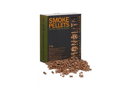 Monolith - Smoke Pellets Grillpellets Räucherpellets Buche (beech) 1 Kg 201100