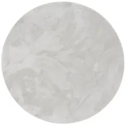 Pergamon Kinder Super Soft Fellteppich Pearl Kids Rund 4182761 - Kuschelweicher Kunstfellteppich für Kinderzimmer, schadstoffgeprüft und in vielen Farben erhältlich. Schafft eine gemütliche Atmosphäre und lädt zum Spielen ein.
